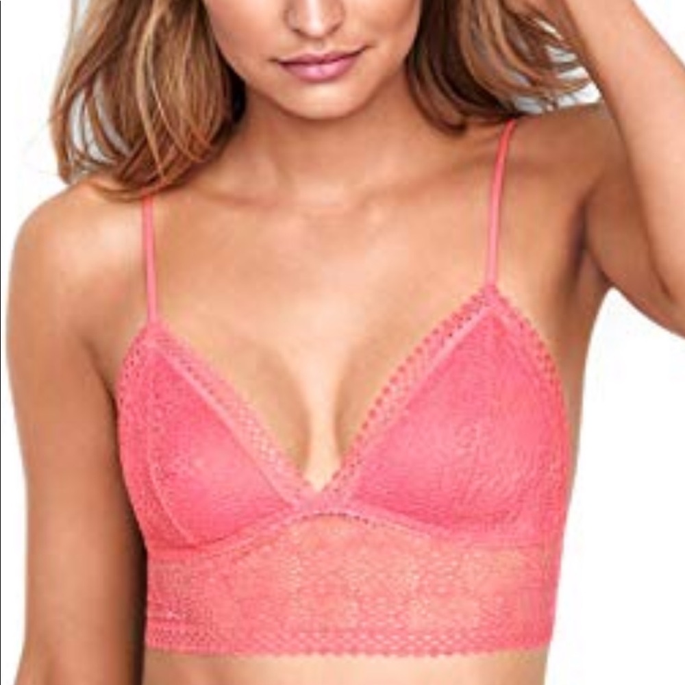 Brand New Victoria Secret Lace Bralette